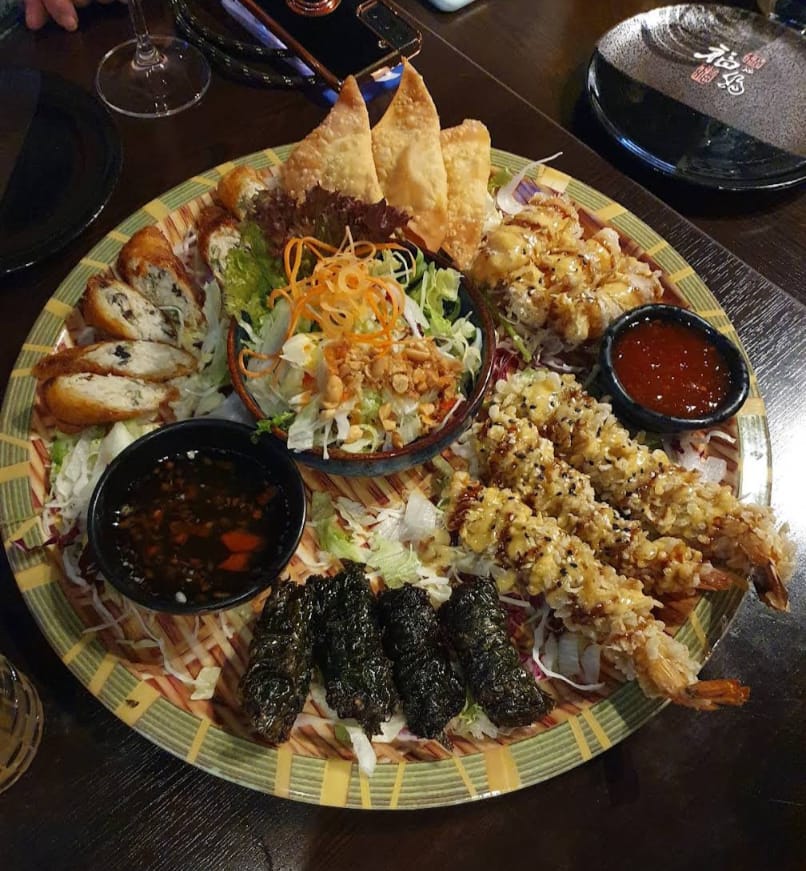 Mix-Schätze-Platte