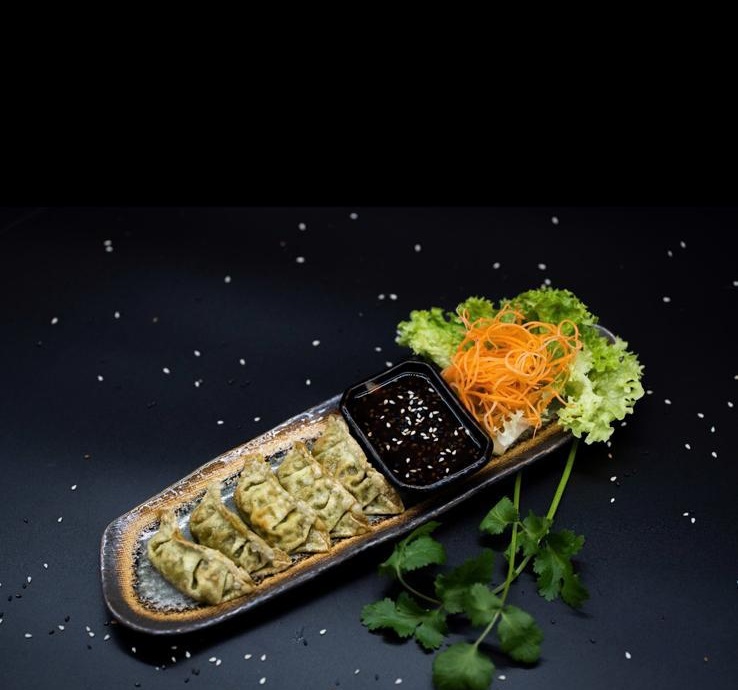 Gyoza (vegan)