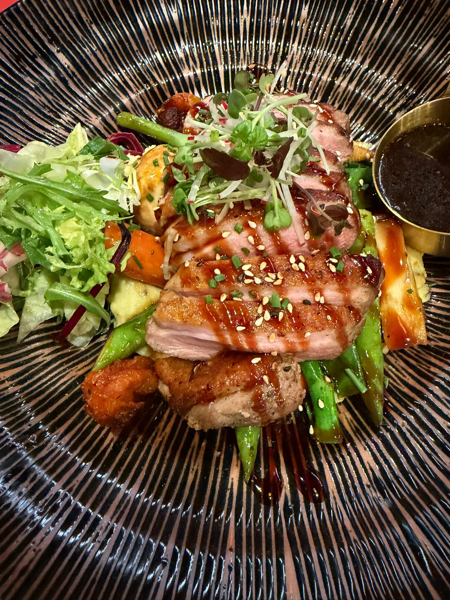Entenbrust vom Grill (250 gr.)