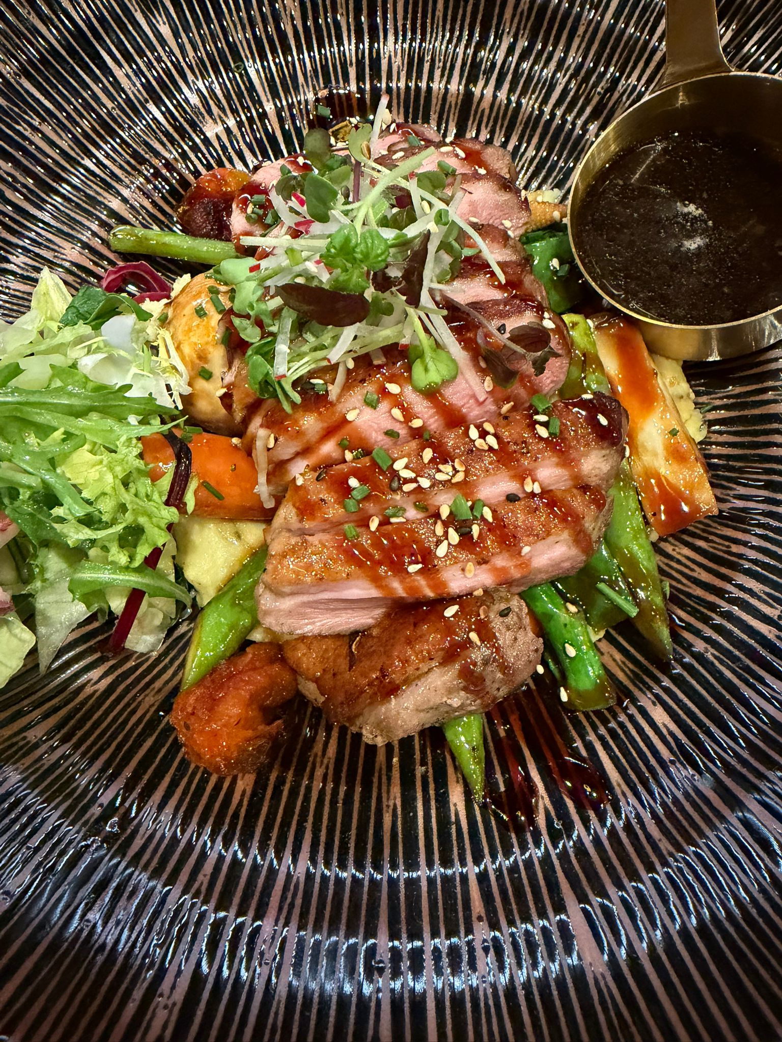 Maishähnchenbrust vom Grill (250 gr.)