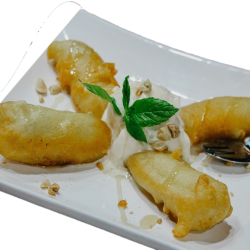 Gebackene Banane