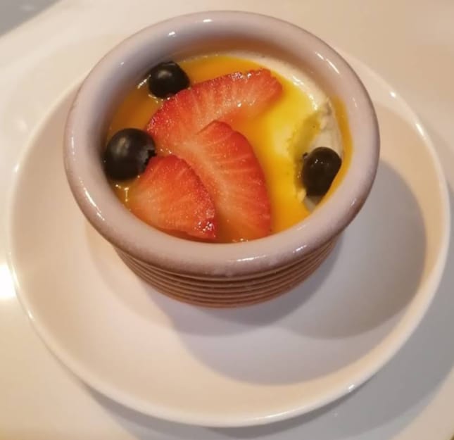 Panna Cotta (/Kokos)